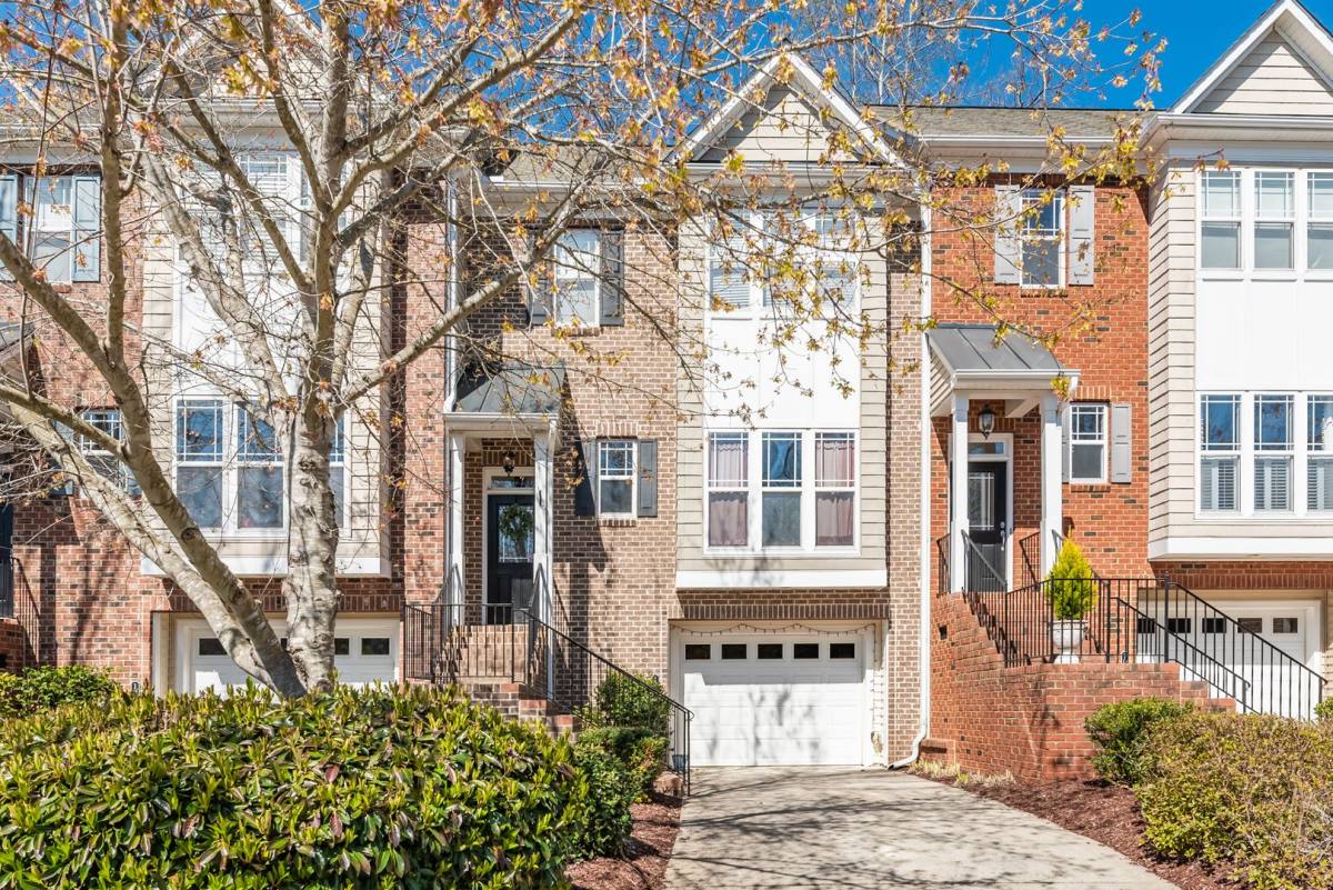 Townhouse for rent at 104 Rose Walk Lane, Carrboro, NC 27510