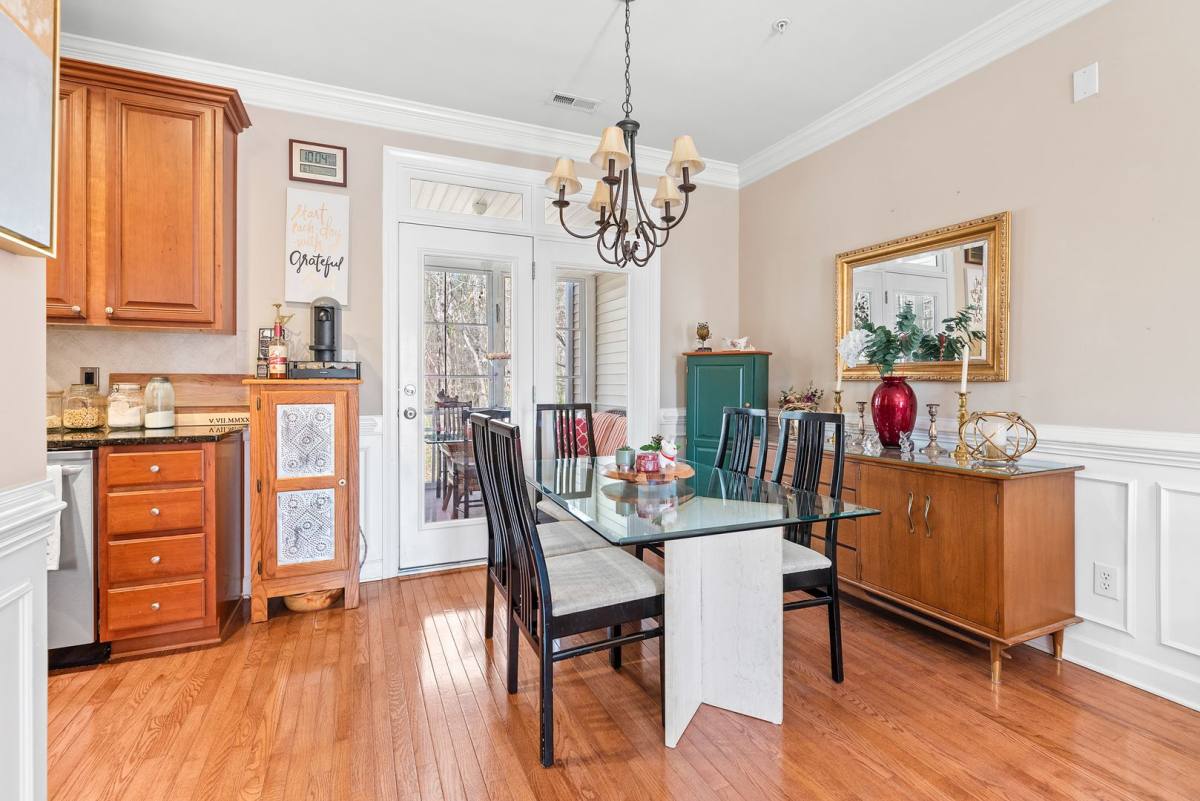 Townhouse for rent at 104 Rose Walk Lane, Carrboro, NC 27510