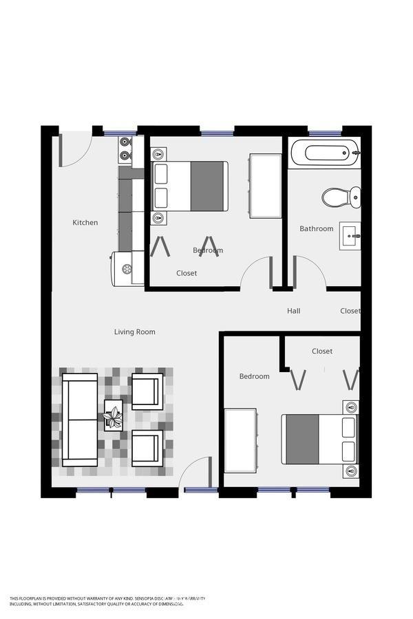 Apartment for rent at 2206 Hebron Ave E, Zion, IL 60099