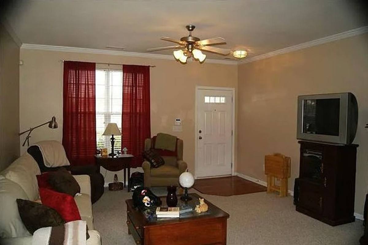 Townhouse for rent at 21 Canary Court, Durham, NC 27713