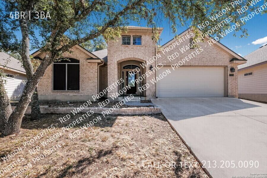 House for rent at 15234 Redbird Manor, San Antonio, TX 78253