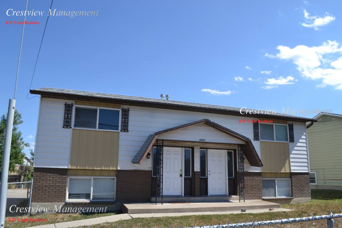 Apartment for rent at 4403 S 4000 W, West Valley City, UT 84120