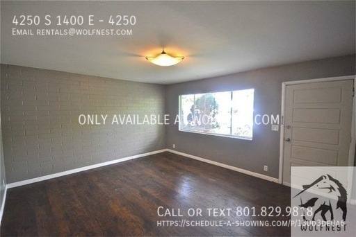 Apartment for rent at 4250 S 1400 E, Salt Lake City, UT 84124