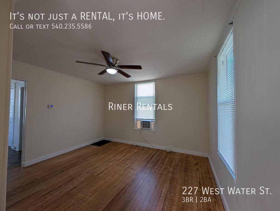 House for rent at 227 W Water St, Harrisonburg, VA 22801