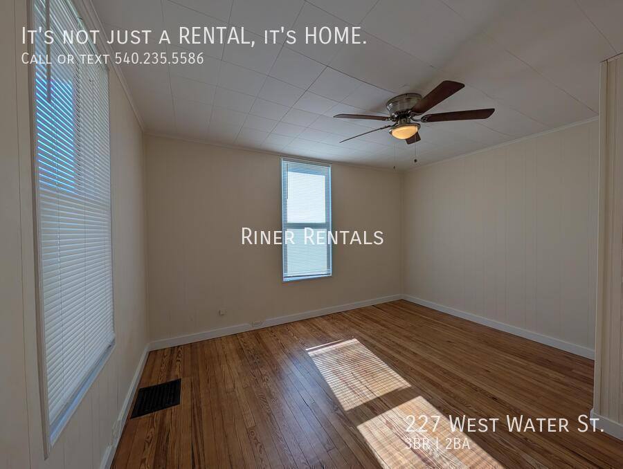 House for rent at 227 W Water St, Harrisonburg, VA 22801