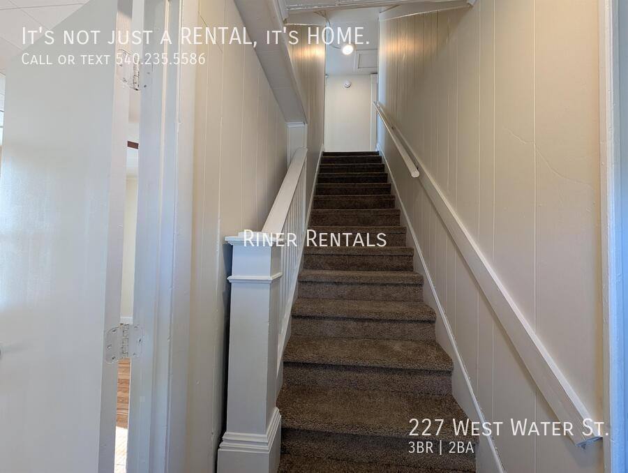 House for rent at 227 W Water St, Harrisonburg, VA 22801