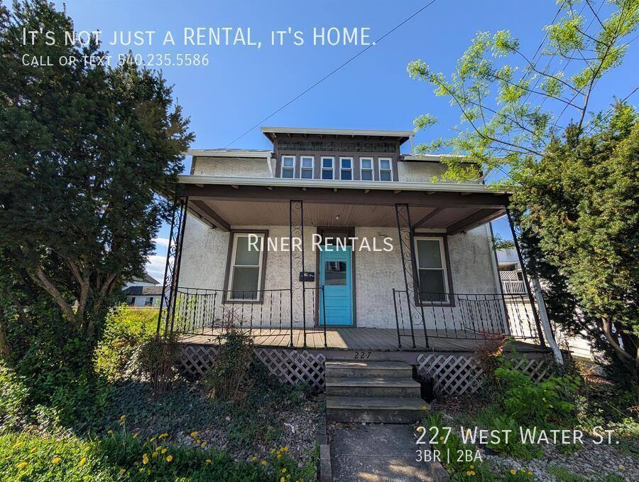 House for rent at 227 W Water St, Harrisonburg, VA 22801
