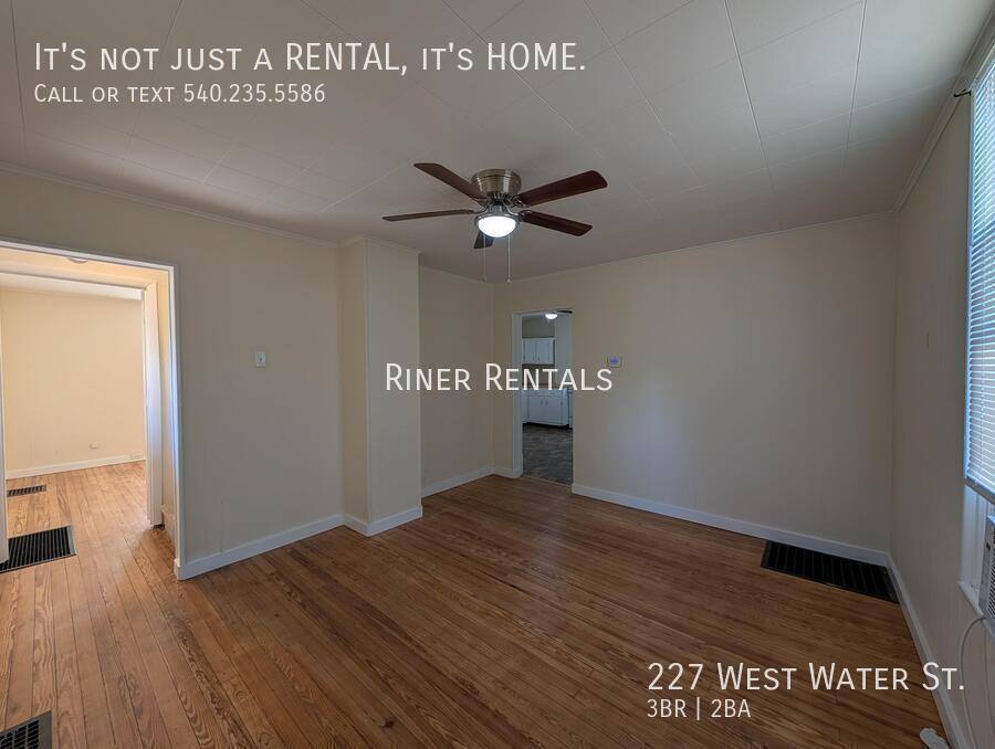House for rent at 227 W Water St, Harrisonburg, VA 22801