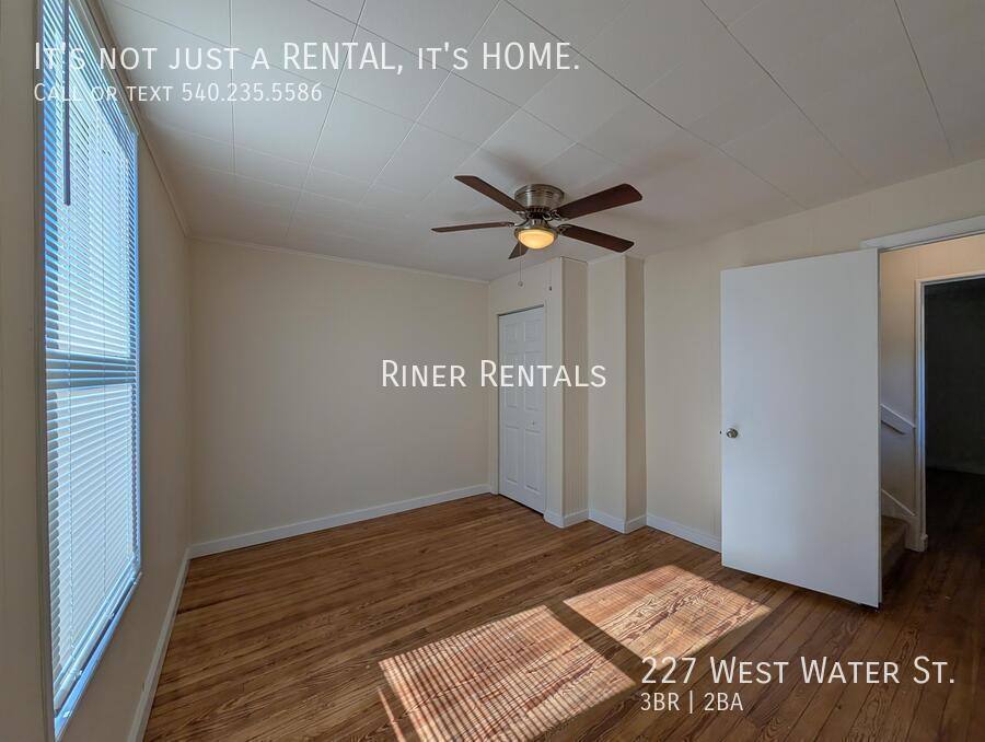 House for rent at 227 W Water St, Harrisonburg, VA 22801