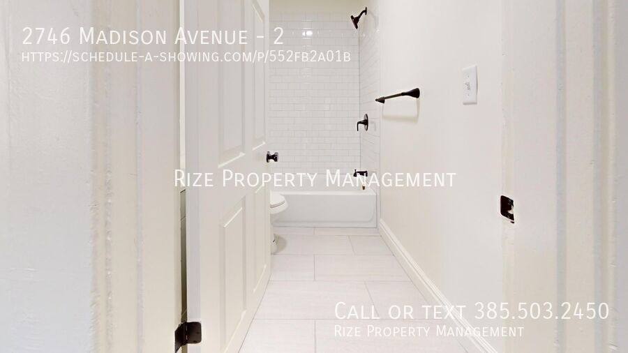 Apartment for rent at 2746 Madison Ave #2, Ogden, UT 84403