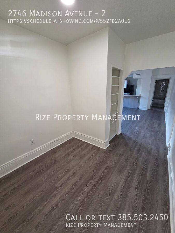 Apartment for rent at 2746 Madison Ave #2, Ogden, UT 84403