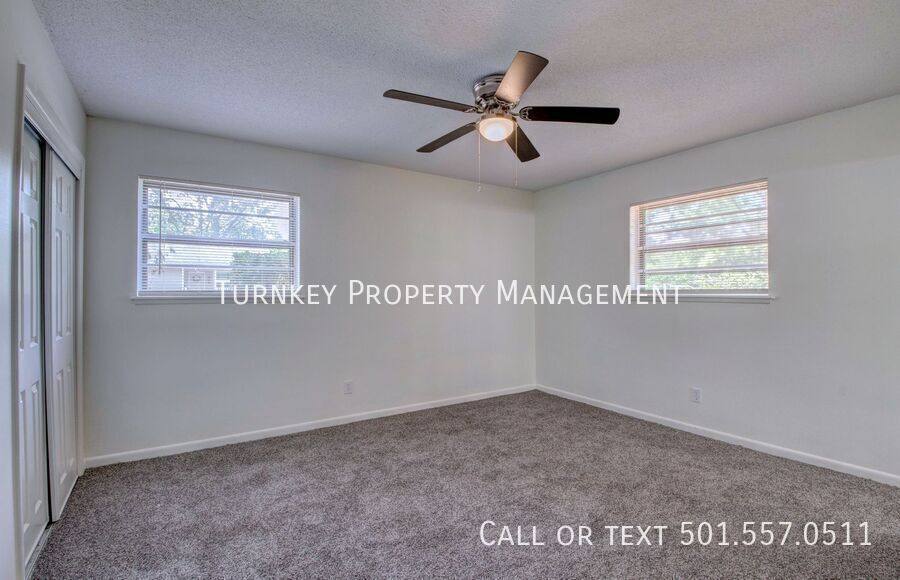 House for rent at 1301 Stafford Rd, Sherwood, AR 72120