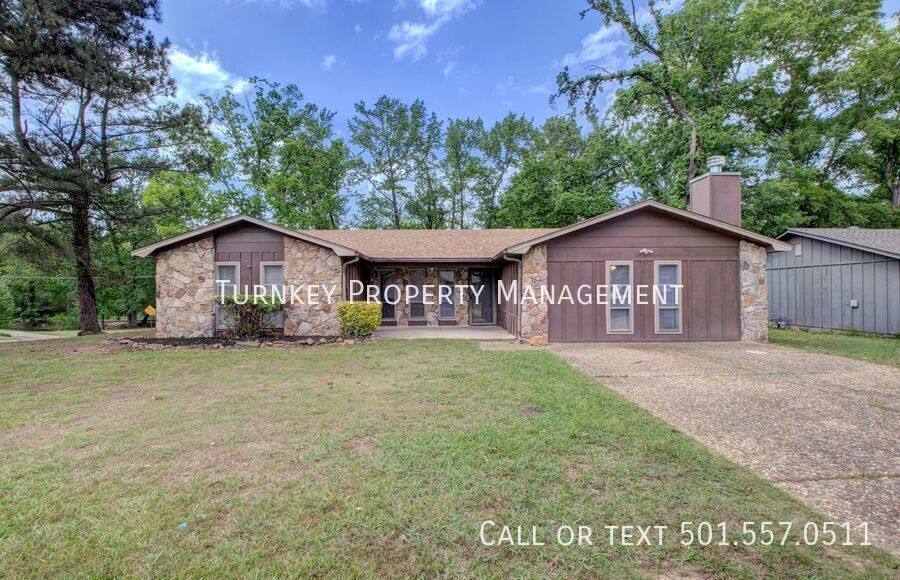 House for rent at 1301 Stafford Rd, Sherwood, AR 72120