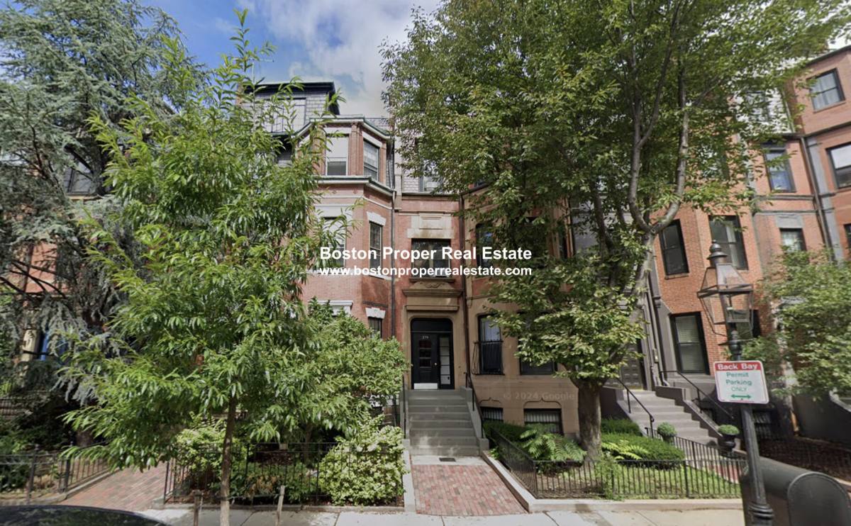 Apartment for rent at 379 Marlborough St #5, Boston, MA 02115