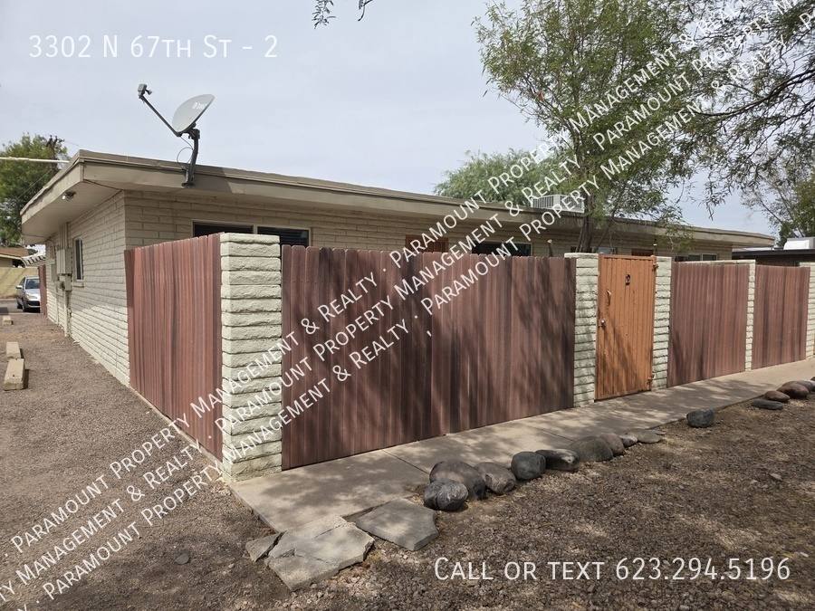 Apartment for rent at 3302 N 67th St #2, Scottsdale, AZ 85251