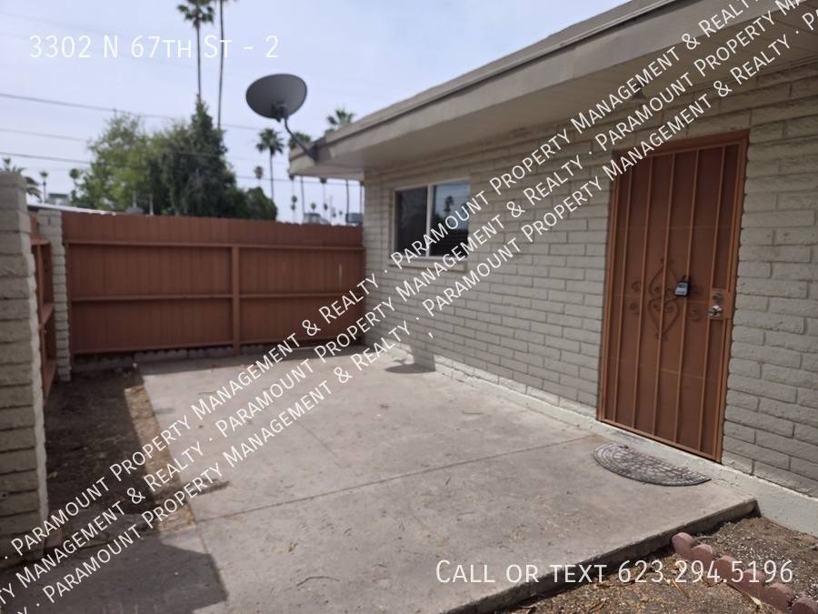 Apartment for rent at 3302 N 67th St #2, Scottsdale, AZ 85251