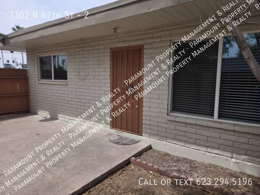 Apartment for rent at 3302 N 67th St #2, Scottsdale, AZ 85251