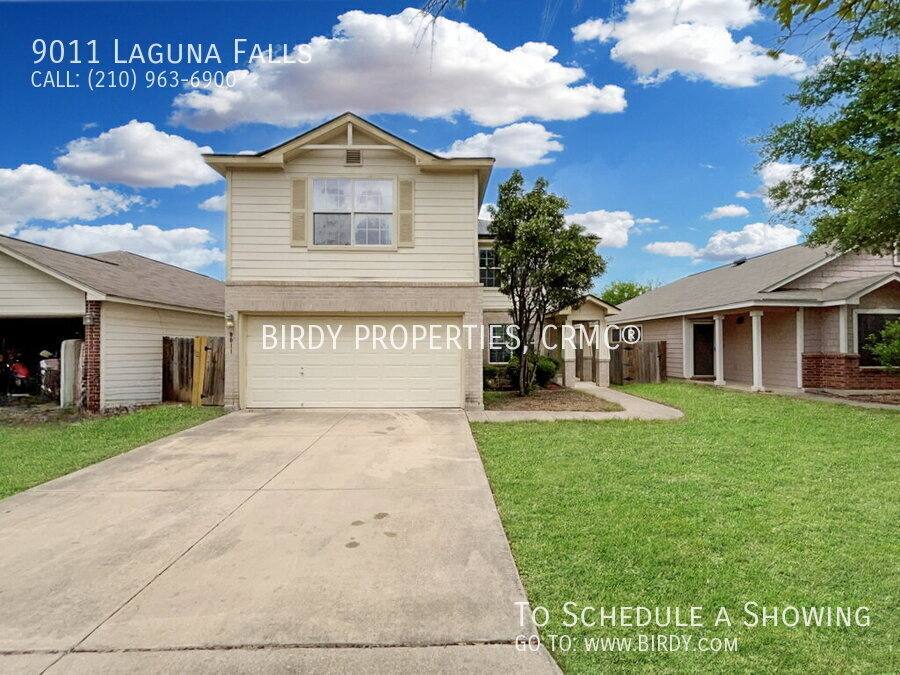 House for rent at 9011 Laguna Falls, San Antonio, TX 78251