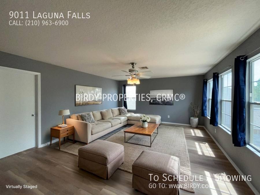 House for rent at 9011 Laguna Falls, San Antonio, TX 78251