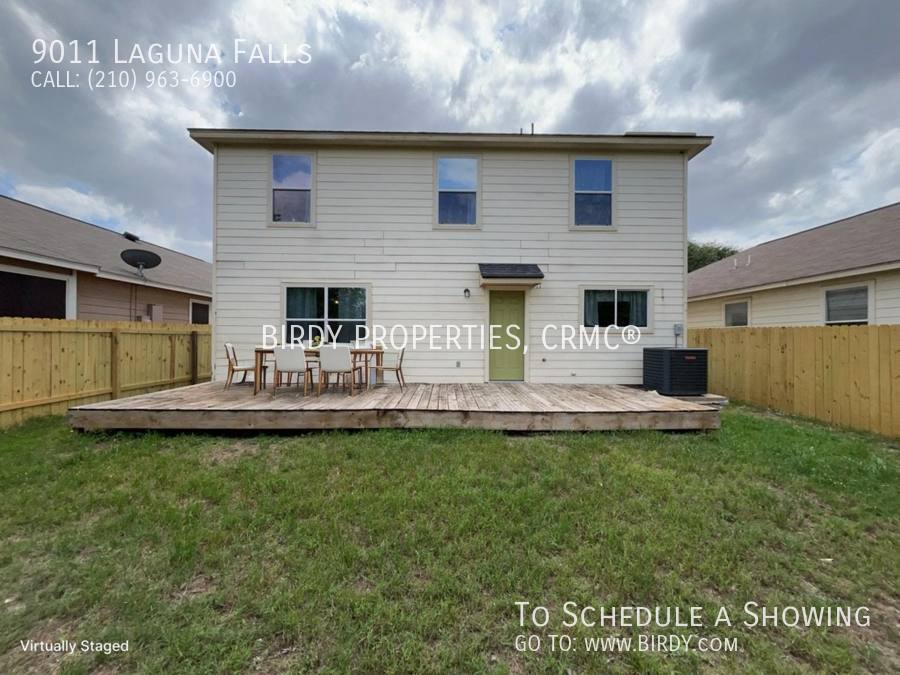 House for rent at 9011 Laguna Falls, San Antonio, TX 78251