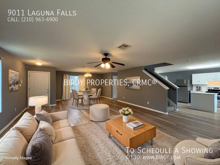 House for rent at 9011 Laguna Falls, San Antonio, TX 78251
