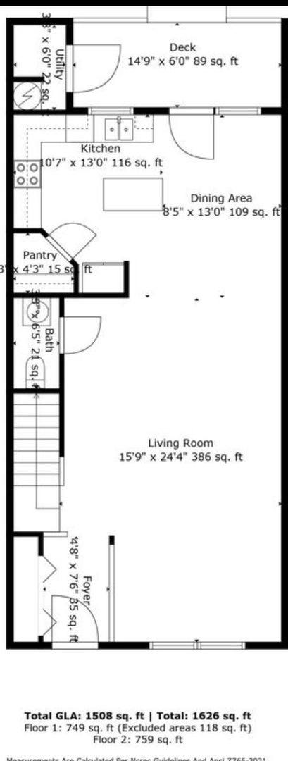 Apartment for rent at 619 Laurens Way, Knightdale, NC 27545