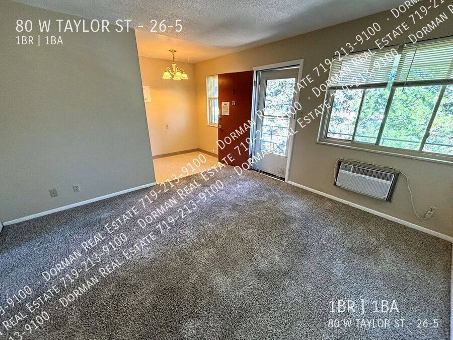 Apartment for rent at 80 W Taylor St #26-5, Colorado Springs, CO 80907