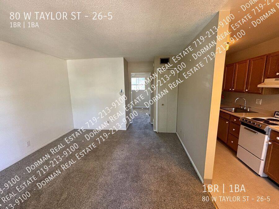 Apartment for rent at 80 W Taylor St #26-5, Colorado Springs, CO 80907
