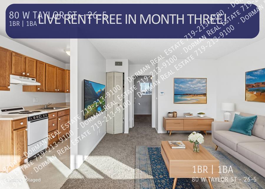 Apartment for rent at 80 W Taylor St #26-5, Colorado Springs, CO 80907