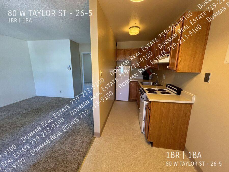 Apartment for rent at 80 W Taylor St #26-5, Colorado Springs, CO 80907