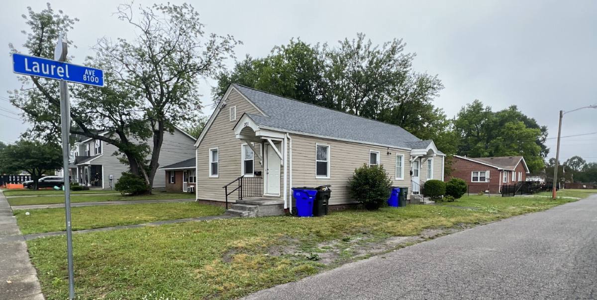 Townhouse for rent at 201 Glendale Ave #B, Norfolk, VA 23505