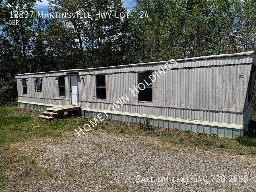 House for rent at 12837 Martinsville Highway 24, Cascade, VA 24069