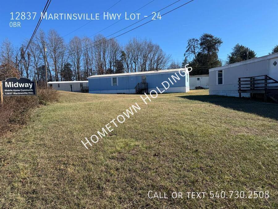 House for rent at 12837 Martinsville Highway 24, Cascade, VA 24069