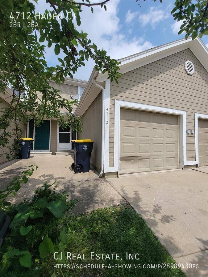 Townhouse for rent at 4712 Haden Court, Kansas City, MO 64136