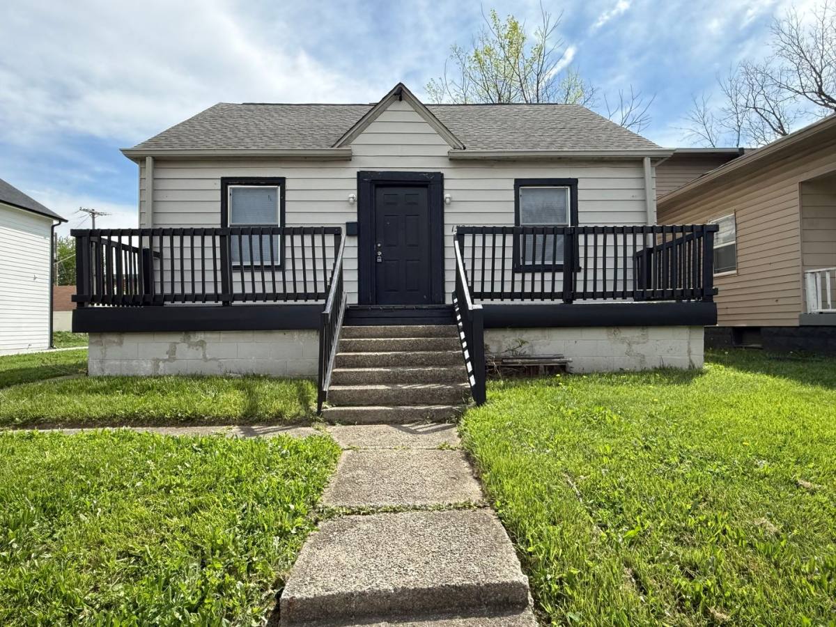House for rent at 1521 N Kealing, Indianapolis, IN 46201