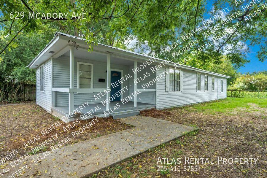 House for rent at 629 McAdory Ave, Bessemer, AL 35020