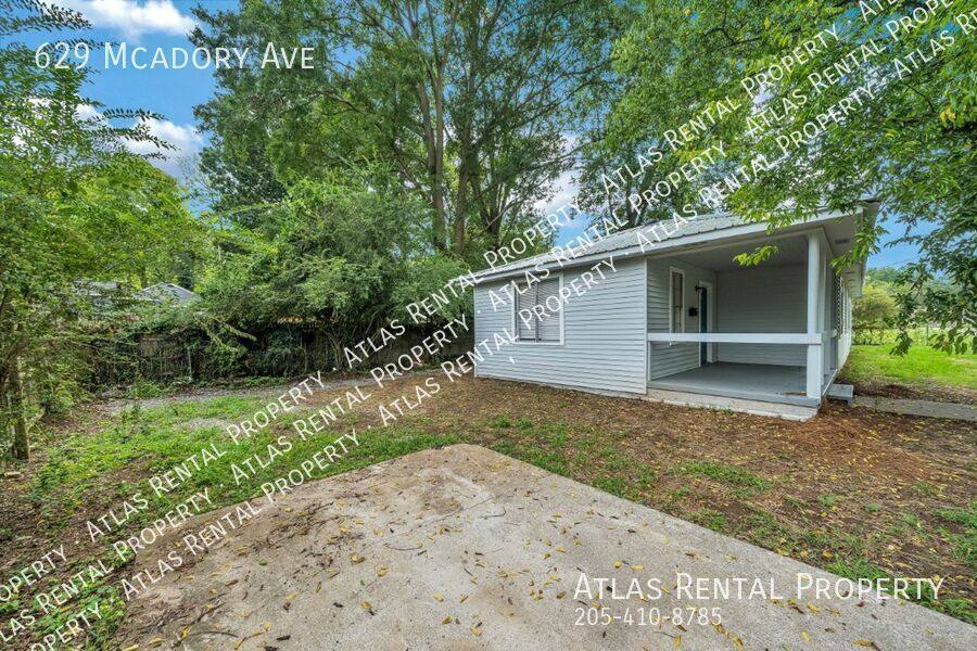House for rent at 629 McAdory Ave, Bessemer, AL 35020