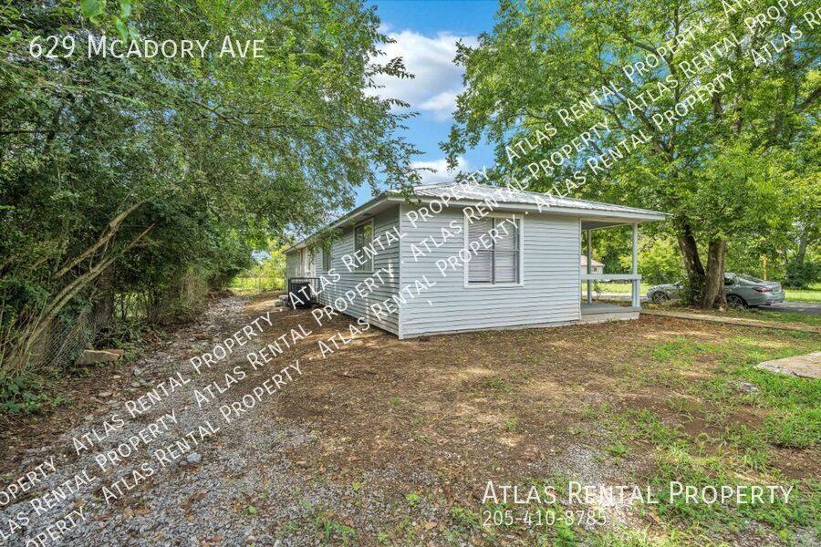 House for rent at 629 McAdory Ave, Bessemer, AL 35020