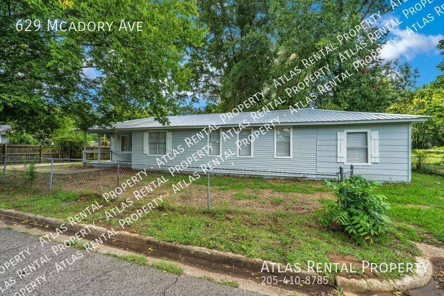 House for rent at 629 McAdory Ave, Bessemer, AL 35020