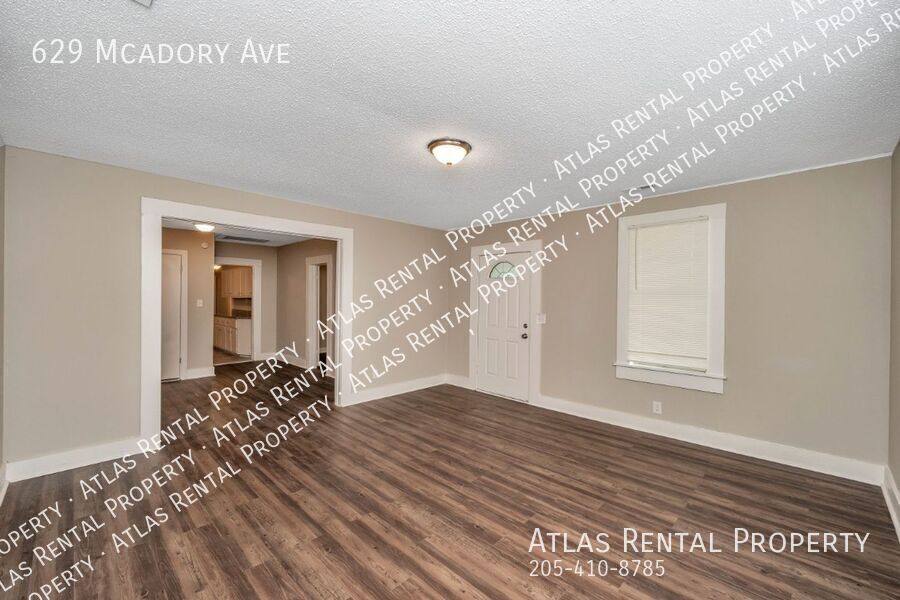 House for rent at 629 McAdory Ave, Bessemer, AL 35020