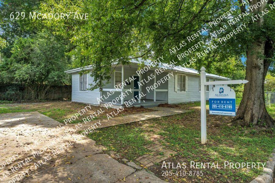 House for rent at 629 McAdory Ave, Bessemer, AL 35020