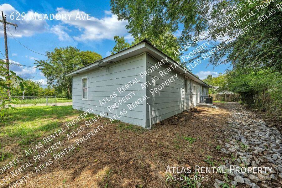 House for rent at 629 McAdory Ave, Bessemer, AL 35020