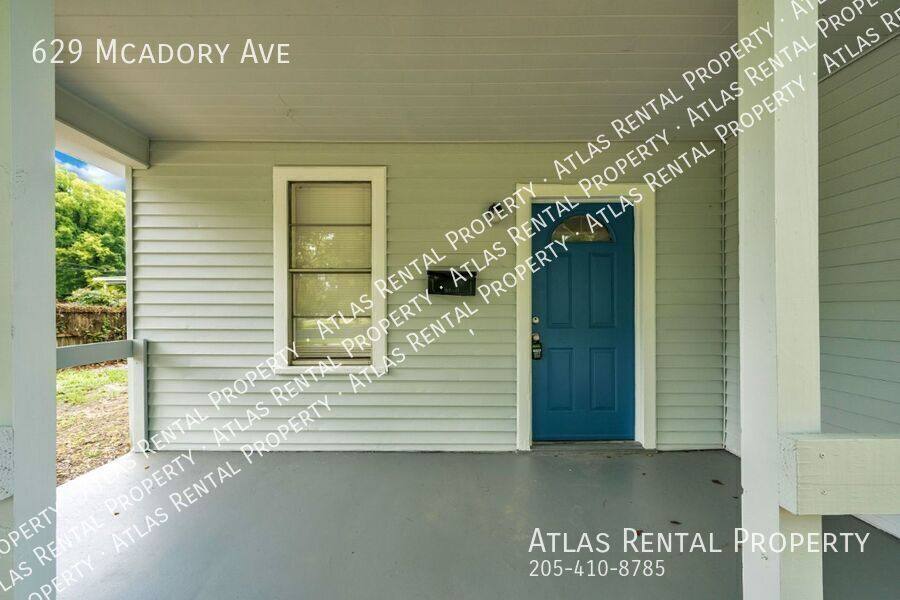 House for rent at 629 McAdory Ave, Bessemer, AL 35020
