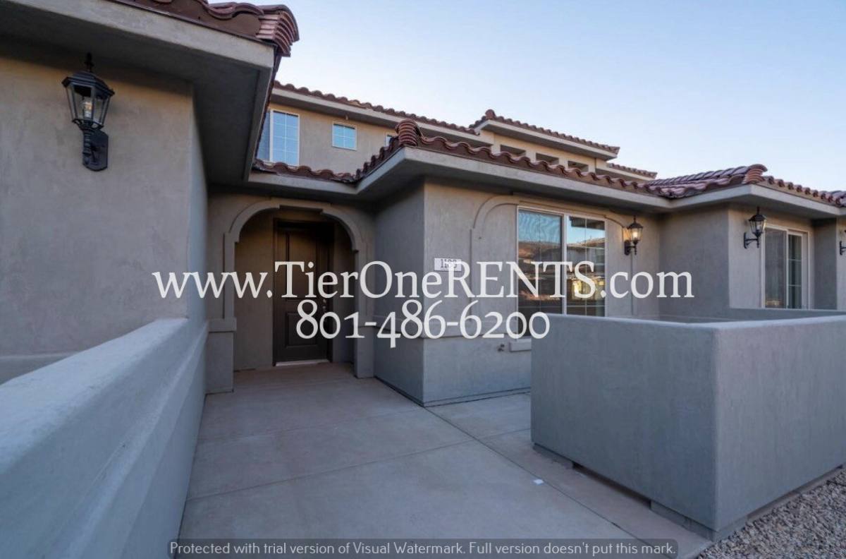Townhouse for rent at 1188 N Dorado Alley, Washington, UT 84780