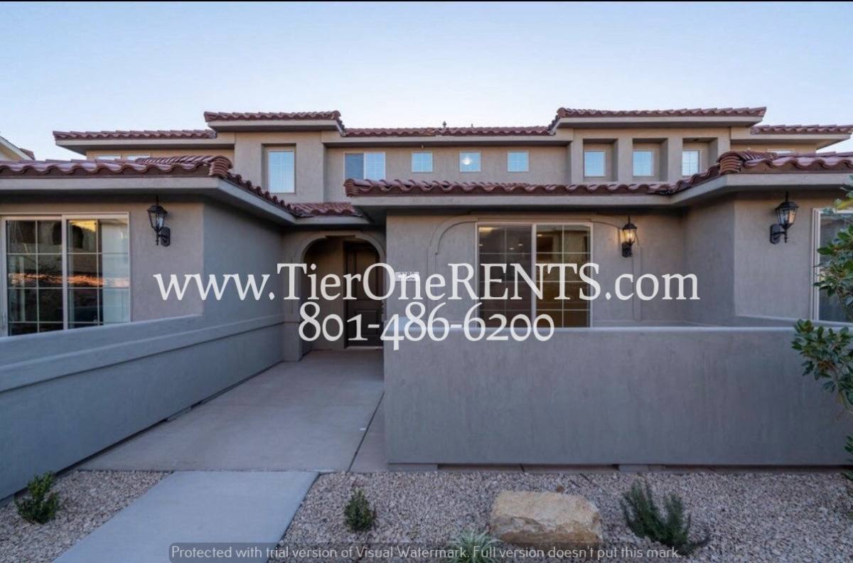 Townhouse for rent at 1188 N Dorado Alley, Washington, UT 84780