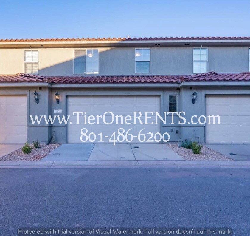Townhouse for rent at 1188 N Dorado Alley, Washington, UT 84780