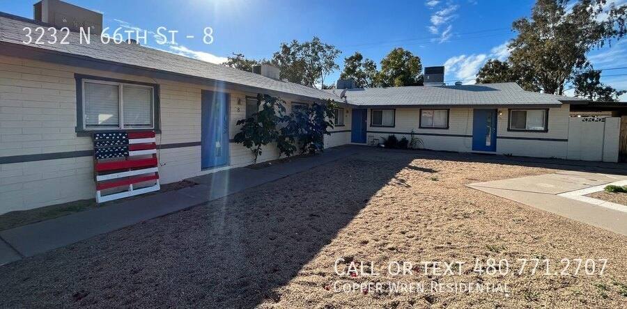 Apartment for rent at 3232 N 66th St #8, Scottsdale, AZ 85251