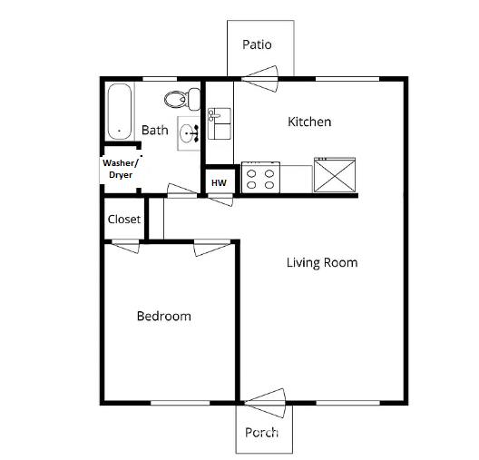 Apartment for rent at 3232 N 66th St #8, Scottsdale, AZ 85251