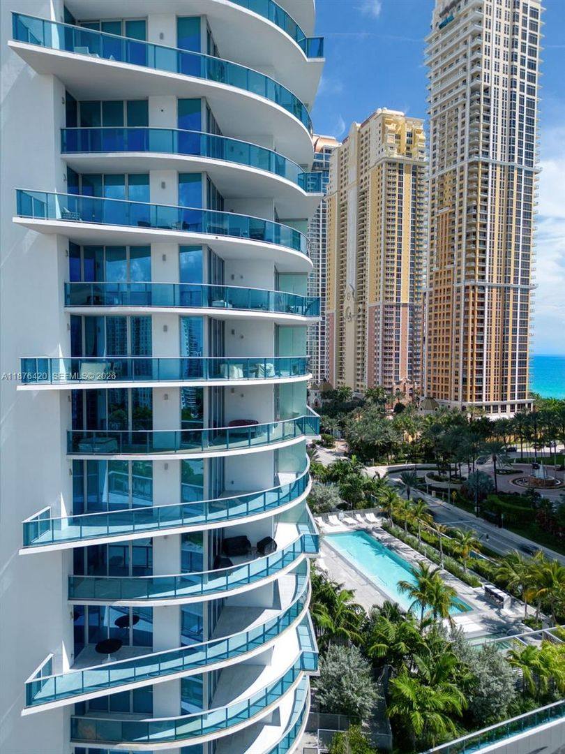 Condo for rent at 17550 Collins Ave, North Miami Beach, FL 33160