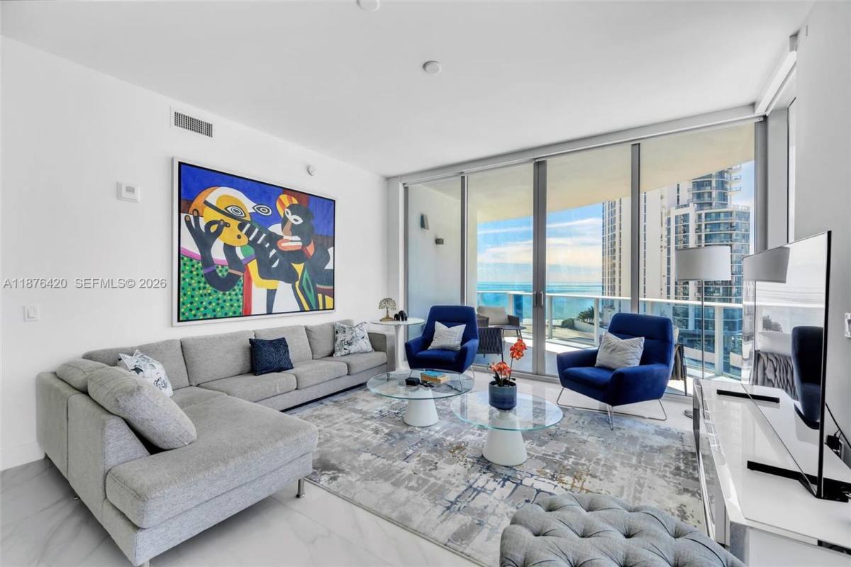 Condo for rent at 17550 Collins Ave, North Miami Beach, FL 33160